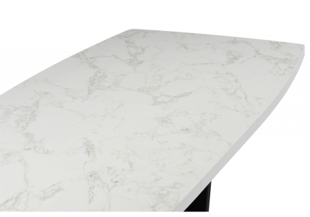 Стол деревянный Эудес 160(205)х90 сабия, черный