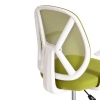 Кресло PLAY белый, зеленый