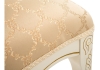 Стул деревянный Лауро патина золото, бежевый тесьма 11