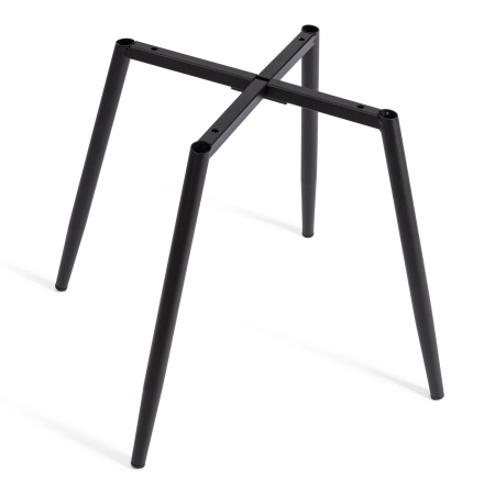 Стул обеденный La Rousse бежевый, ткань и металл, мягкое сиденье, без подлокотников