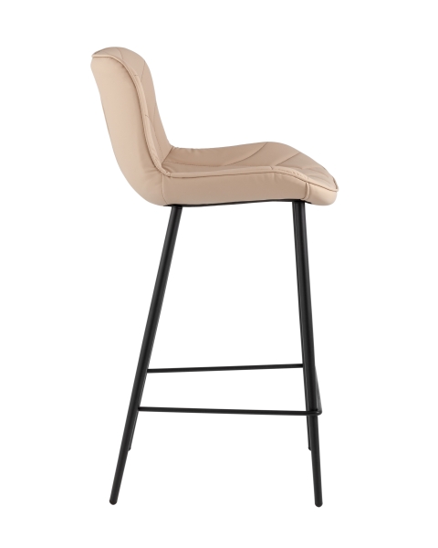 Стул барный Vault экокожа бежевый