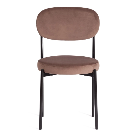 Стул REVO (mod. 7033) коричневый, черный
