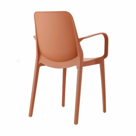 Кресло пластиковое Scab Design Ginevra