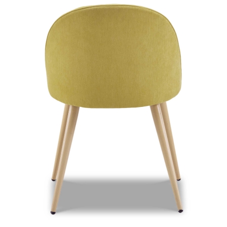 Стул DC373 желтый TD 3052-7