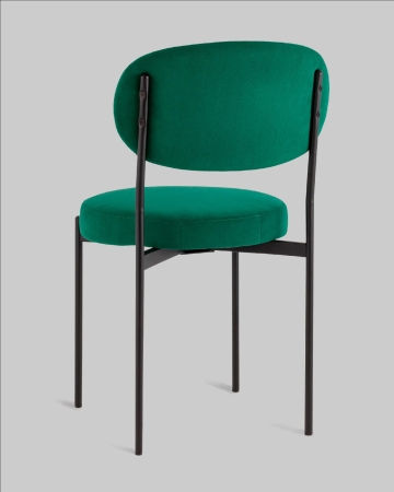 Стул Бриф DD велюр зеленый