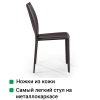 Стул Rolf кожа коричневый