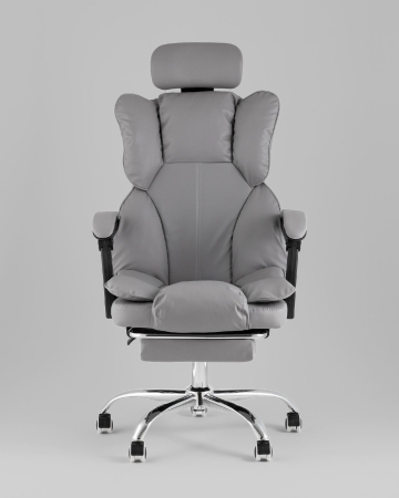 Кресло руководителя TopChairs Siento серый