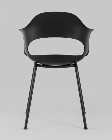 Стул Lady пластик черный