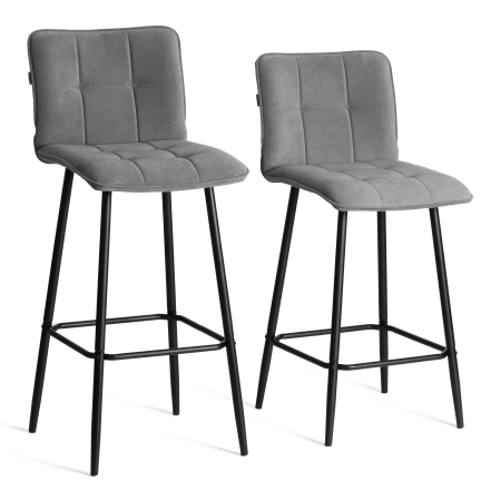 Барный стул Бари серый