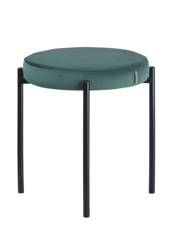 Табурет Maso велюр зеленый