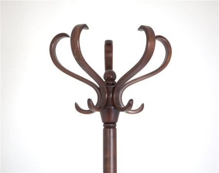 Вешалка напольная ВН темный тон