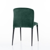 Стул Albert (Альберт) бархат зеленый