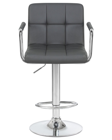 Набор 2 шт Стул барный KRUGER ARM, серый