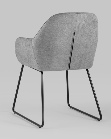 Стул Чак серый 2 шт.