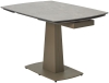 Стол BALDE 140 MATT LATTE STONE SOLID CERAMIC, TAUPE