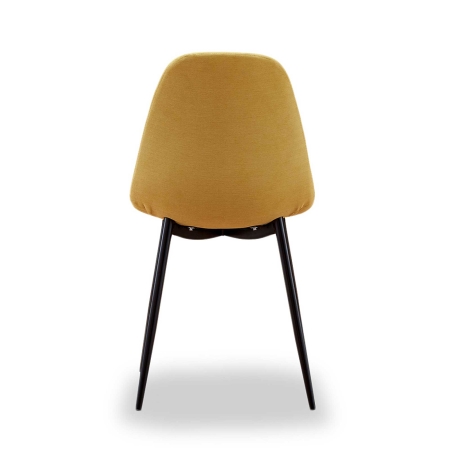 Стул DC-350 желтый, черный