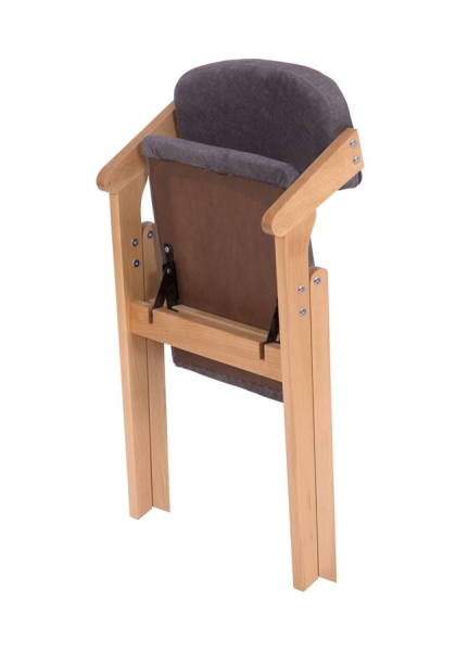 Стул складной Томас серый