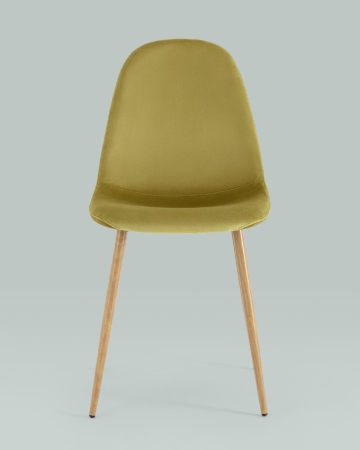 Стул обеденный Валенсия SN фисташковый велюр