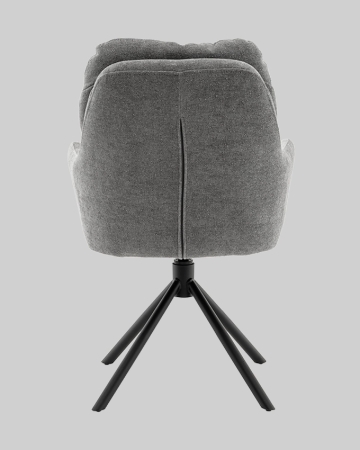 Стул Ральфио букле серый