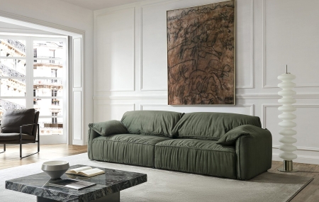 Диван CASABLANCA SF026 (3-х местный) зеленый Диван CASABLANCA SF026 (3-х местный) зеленый