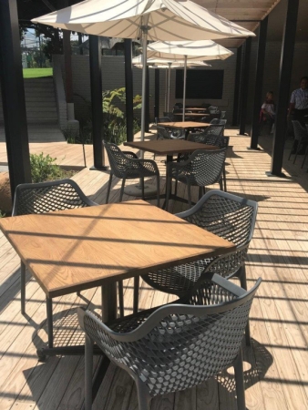 Кресло пластиковое Siesta Contract Air XL