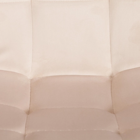 Стул CHILLY (mod. 7094-1) ткань и металл, бежевый и белый