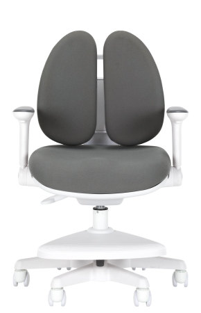 Детское кресло Kids 101 ткань темно-серый