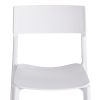 Стул LENTO (mod. 43) белый