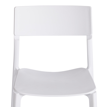 Стул LENTO (mod. 43) белый