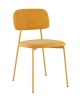 Стул Chao желтый желтые ножки