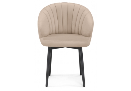 Стул на металлокаркасе Бэнбу крутящийся MR-26, черный