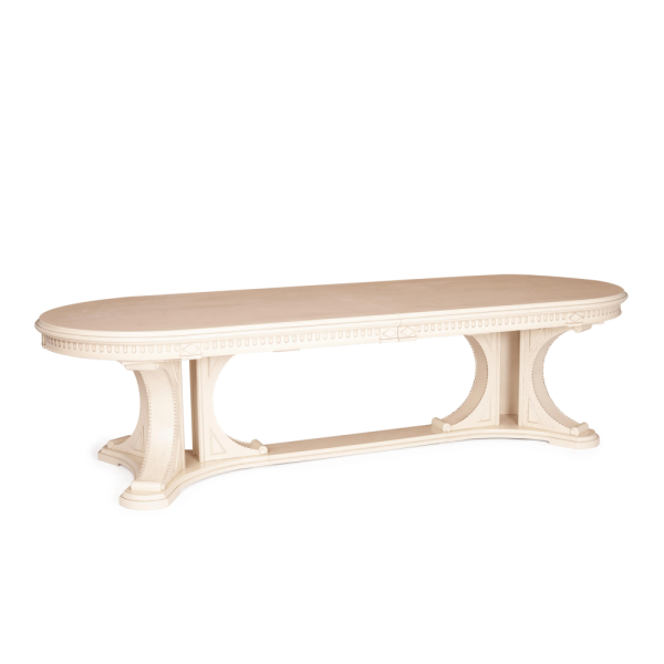 Стол VERSAL овальный, светлый