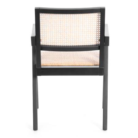 Кресло LOKI черное основание