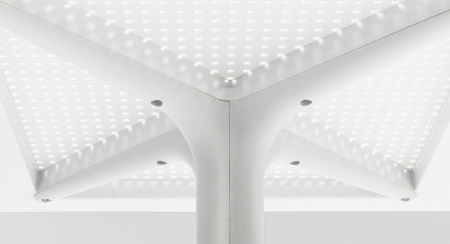 Стол пластиковый обеденный Clip 70 агава Стол пластиковый обеденный Clip 70 агава