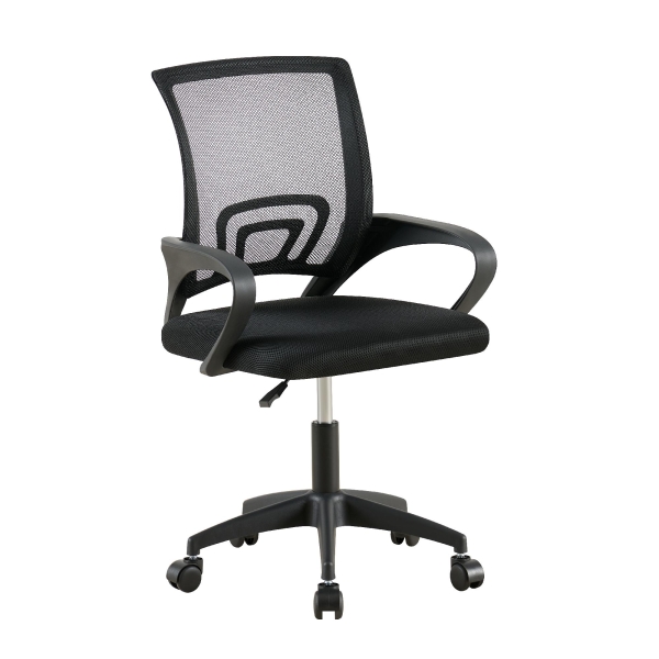 Кресло офисное TopChairs Simple SN черный