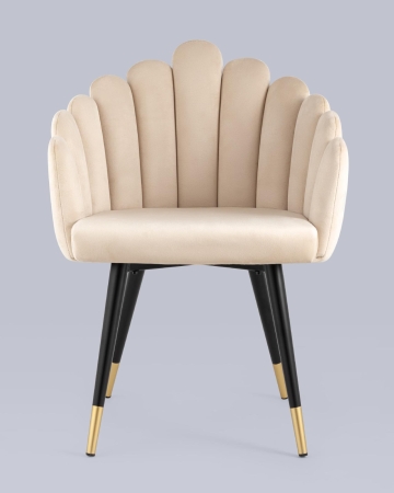 Кресло Камелия бежевый