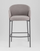 Стул барный Melia серый