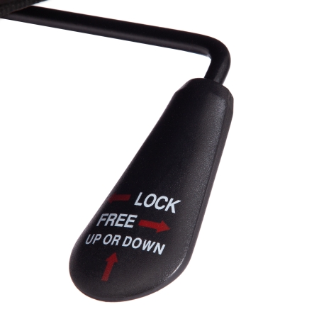 Кресло DRIVER (22) экокожа и ткань, коричневый и бронза