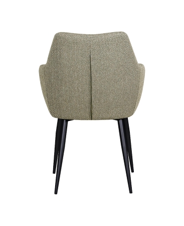 Стул обеденный Katys оливково-бежевый елочка 2 шт.