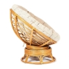 Кресло-качалка "PAPASAN" w 23 и 01 B с подушкой, мед