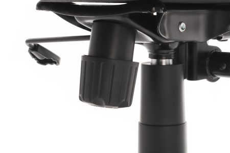 Кресло Oliver RCH W-203AC белый пластик и оранжевый