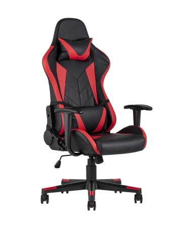 Кресло игровое TopChairs Gallardo красное