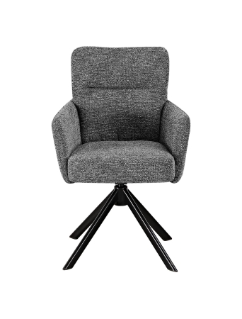 Стул обеденный Rue темно-серый