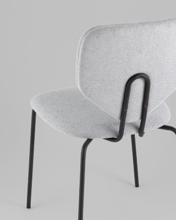 Стул обеденный Masey серый