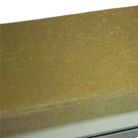 Банкетка "Грейс" дуб шампань, ткань Verona Vanilla, Ls