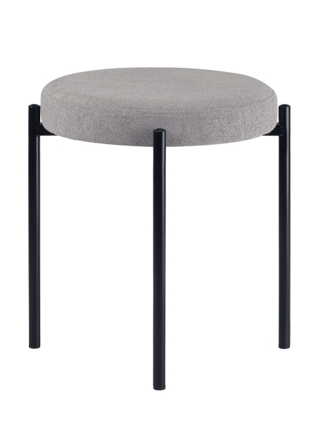 Табурет Maso букле серый MOSS 960