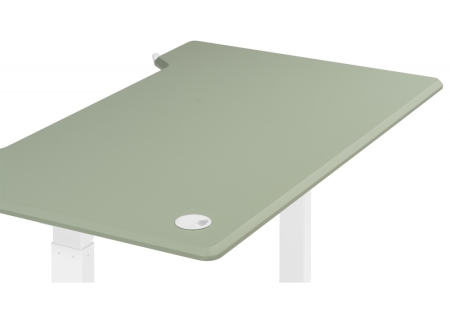 Компьютерный стол Маркос 120х75 зеленый, белый