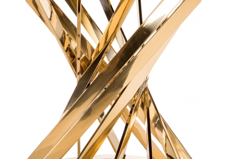 Обеденная группа Вандер black, gold