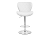Барный стул Porch белый, хром