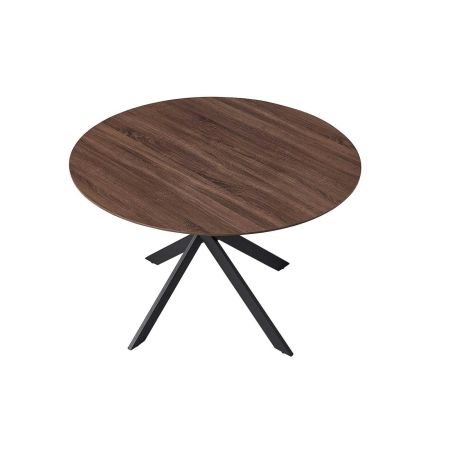 Стол DT-937 (d120) орех 43334